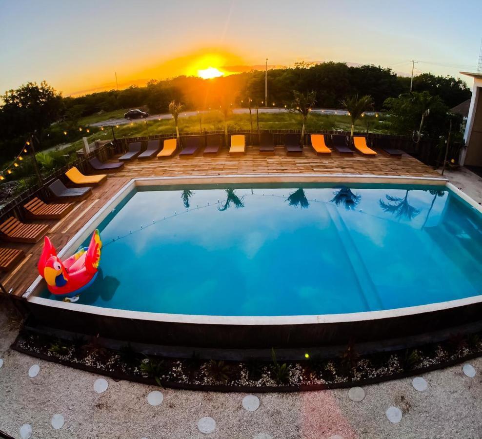 מאהאהואל Hotel Boutique Kan Ahau Con Alberca - Pet Friendly מראה חיצוני תמונה