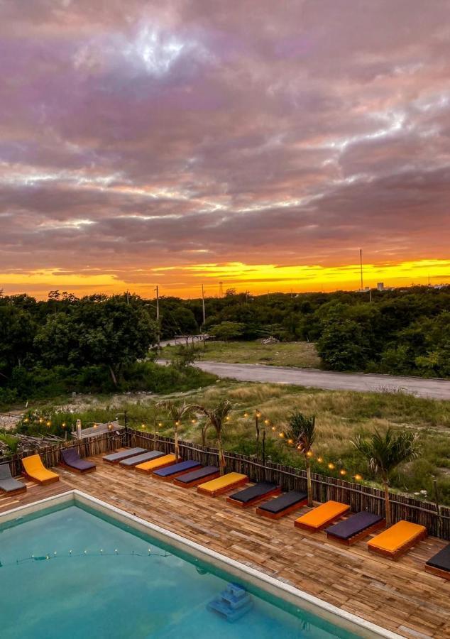 מאהאהואל Hotel Boutique Kan Ahau Con Alberca - Pet Friendly מראה חיצוני תמונה