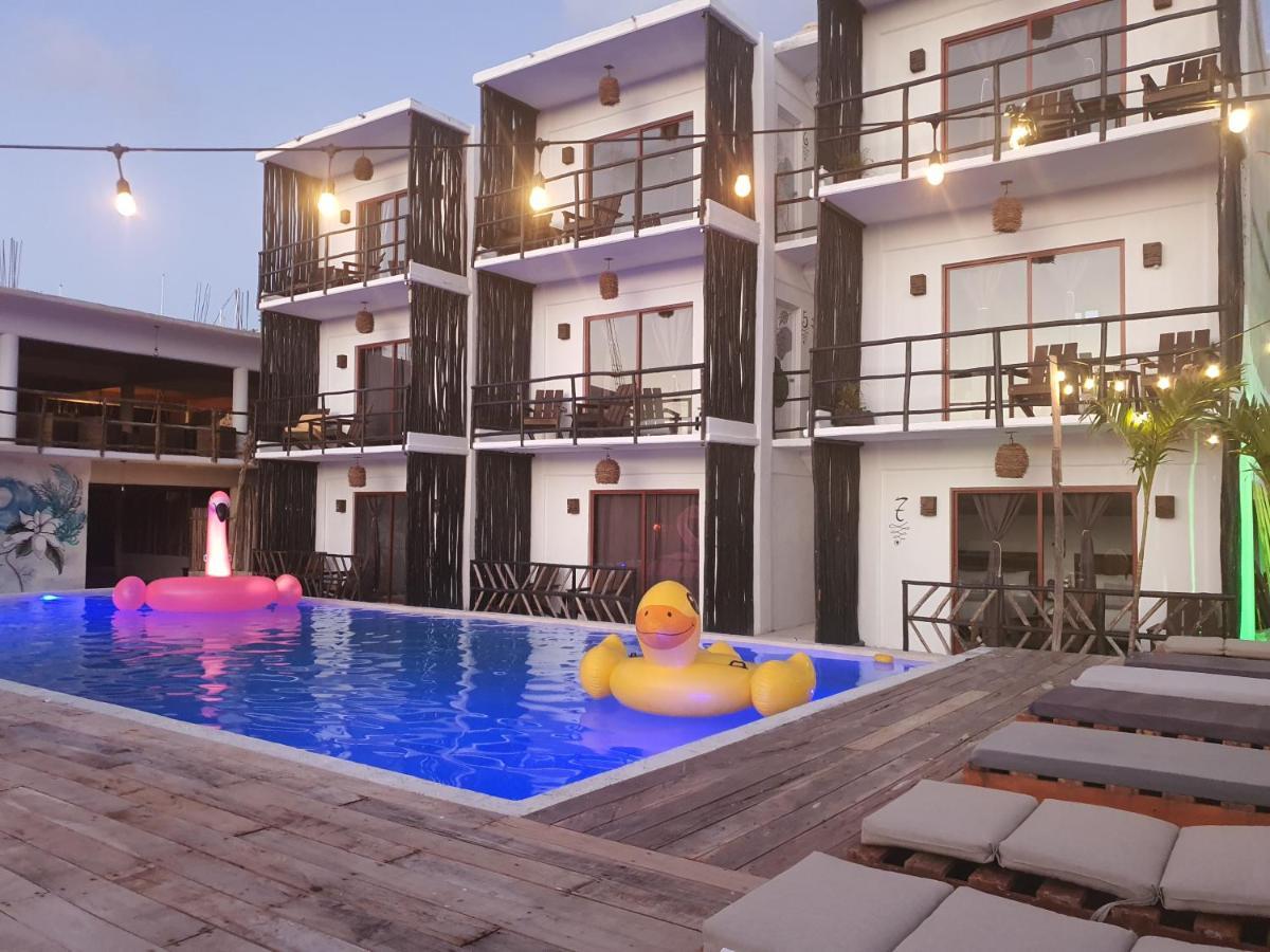 מאהאהואל Hotel Boutique Kan Ahau Con Alberca - Pet Friendly מראה חיצוני תמונה