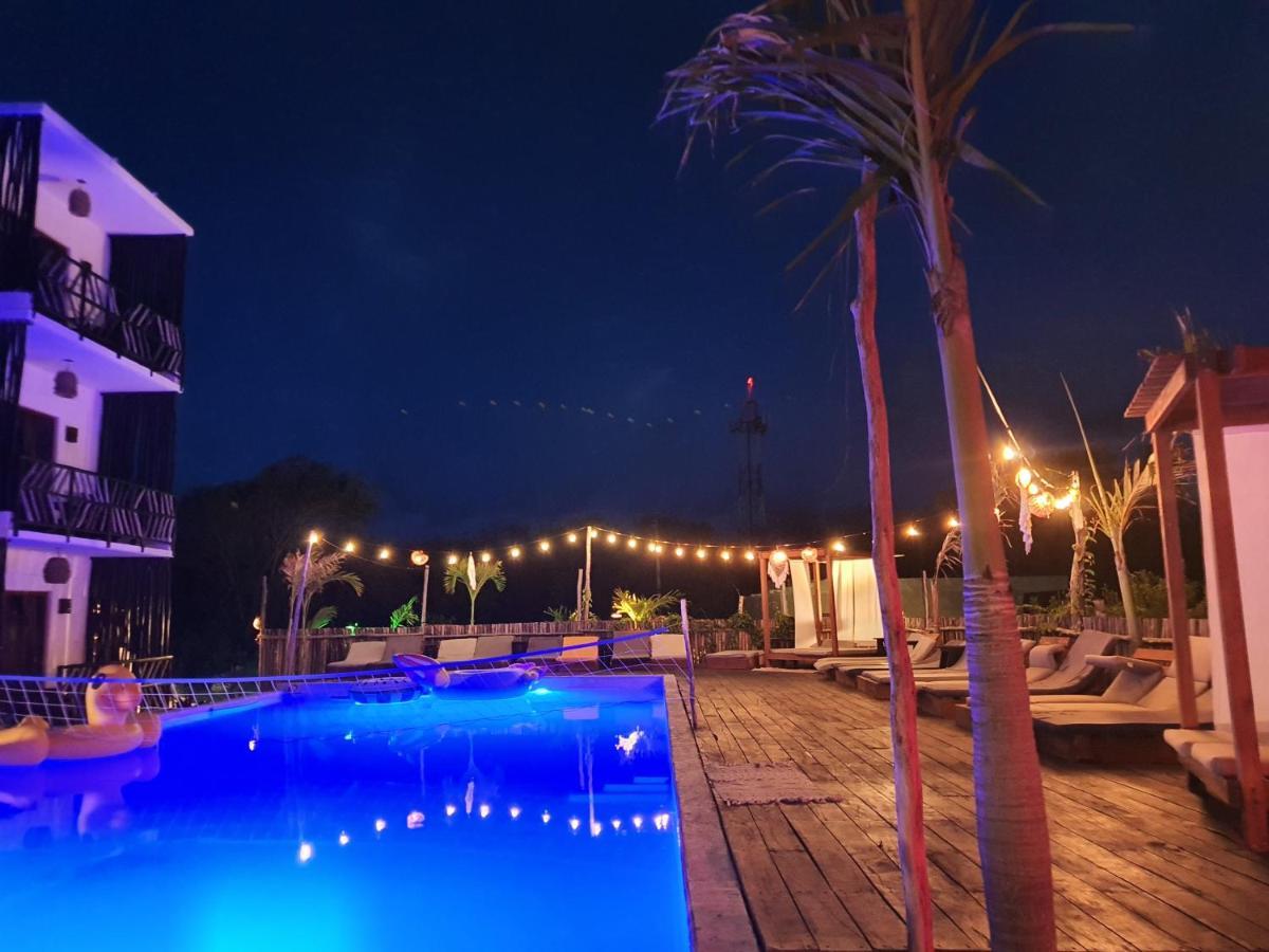 מאהאהואל Hotel Boutique Kan Ahau Con Alberca - Pet Friendly מראה חיצוני תמונה