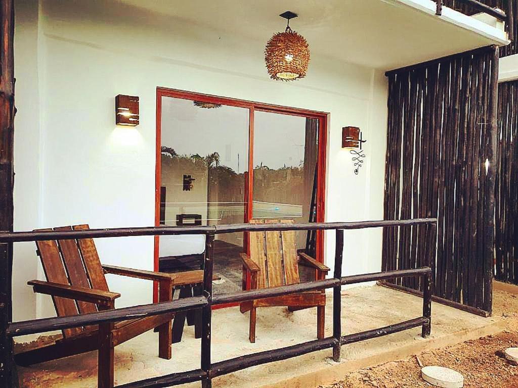 מאהאהואל Hotel Boutique Kan Ahau Con Alberca - Pet Friendly מראה חיצוני תמונה