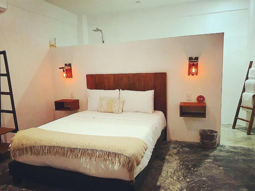 מאהאהואל Hotel Boutique Kan Ahau Con Alberca - Pet Friendly חדר תמונה