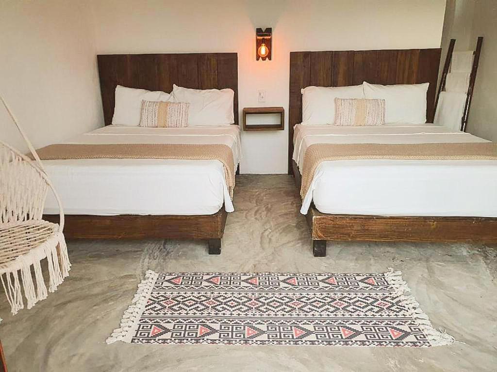 מאהאהואל Hotel Boutique Kan Ahau Con Alberca - Pet Friendly חדר תמונה